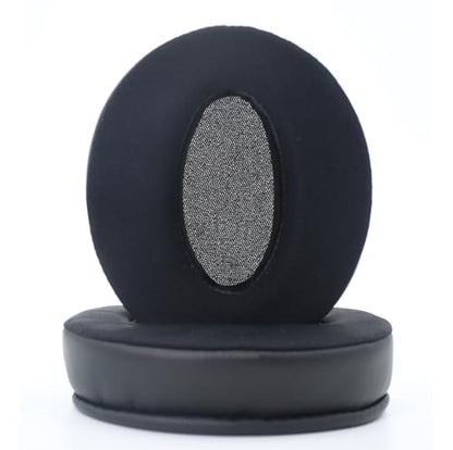 Replacement Ear Pads Compatible with Sennheiser HD4.50 Black/ice | for Sennheiser HD4.50BT/HD4.50BTNC/HD4.50SE/HD4.40/HD4.30G/HD4.20S/HD458BT/HD450/HD450BT/HD400S/HD350BT headphones - color: Black/ice
