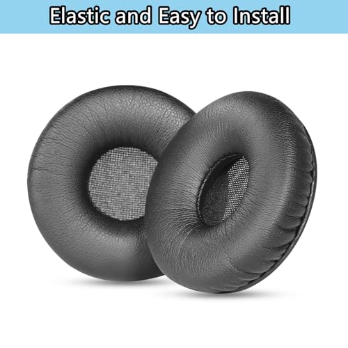 Earpads Replacement for Leitner OfficeAlly LH270 Wireless Headphones,Black