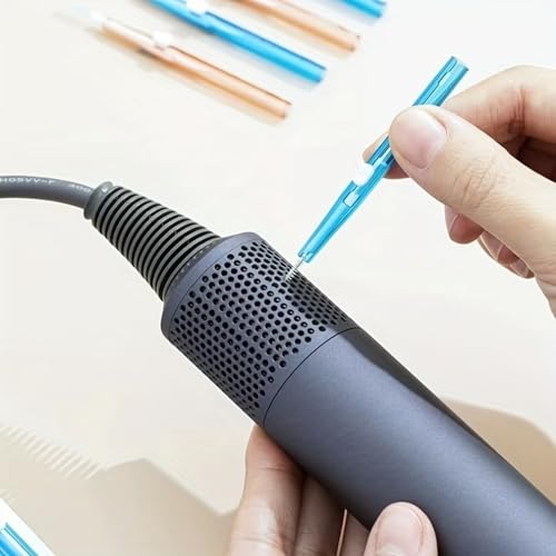 4-Piece Multifunctional Mini Cleaning Pen Set — Suitable for Bluetooth Earphones, Keyboards, and Various Electronic Devices; Crevice Dust Removal Tool
