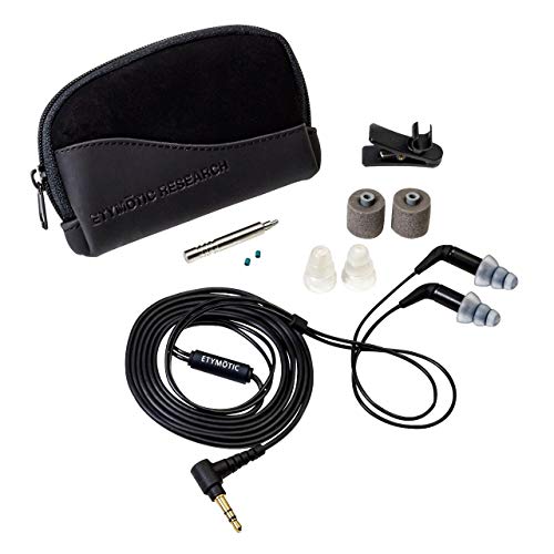 Etymotic ER3XR Extended Response Earphone,Black