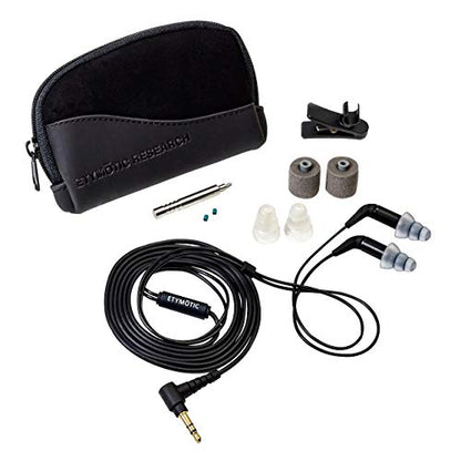 Etymotic ER3XR Extended Response Earphone,Black