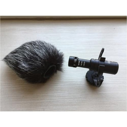 Mic Furry Windscreen Camera Microphone Accessory Windproof Furry Cover Protection