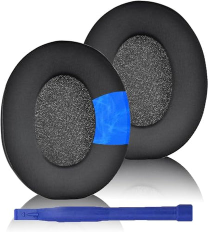 Adhiper WH-CH710N Replacement Ear Pads, Upgrade Cooling Gel Earpads for Sony WH-CH700N, WH-CH710N, WH-CH720N Wireless Headphones, Ear Pads Cushions with Soft Memory Foam(Black) | Upgraded Cooling Gel Earpads with High-Density Memory Foam, Added Thickness