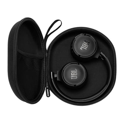 Ginsco Hard Shell Headphone Case Compatible with JBL Tune 720BT Wireless Over-Ear Headphones/Soundcore Anker Life Q20/Q20i Headphones, Bose QuietComfort Headphone, Portable Travel Carrying Case