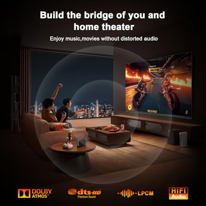 Optical Audio Cable, 1.5m/5ft Optical Cable for Soundbar | Fiber Optic Audio Cord Compatible with Samsung,Vizio, LG,Bose,Sony,Sonos,TV,Projector,DVD,Amplifier