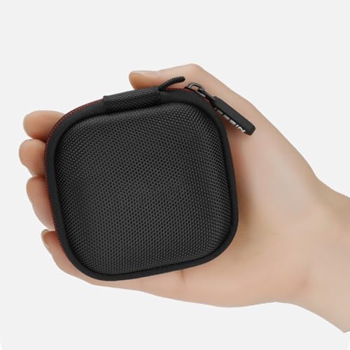 Waterproof Shockproof Earphone Case for Headsets Secure Storage Travel Protections Bag with Inner Pocket