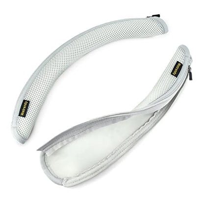 Replacement Headphone Headband Cover for Sony WH-1000XM5 Headsets,Headband Cushion (Gray Headband)