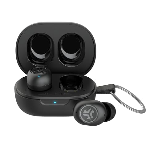 JLAB JBUDS MINI True Wireless Bluetooth Earbuds - Black