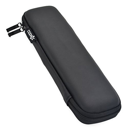Cosmos Black Color EVA Hard Shell Stylus Pen Pencil Case Holder Compatible with Apple Pencil, Wacom Stylus Executive Fountain Pen, Ballpoint Pen, Stylus Touch Pen - color: EVA Pencil Case