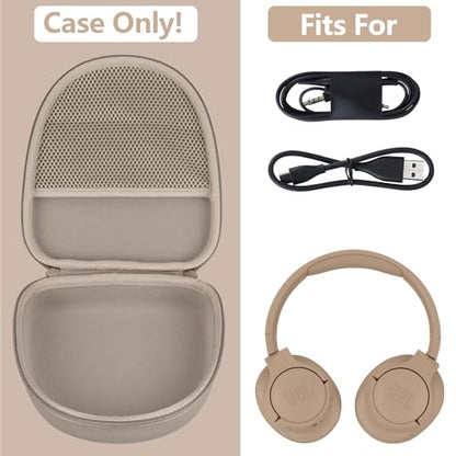 RIYADAone Case for JBL Tune 710BT 720BT 510BT 660NC 700BT 570BT Headphones - color: Sandstone Case