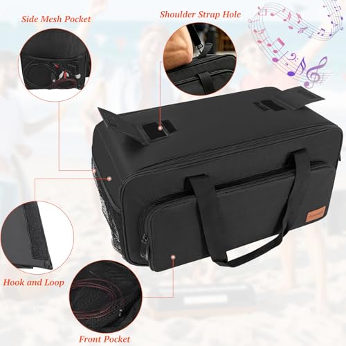 Speaker Carrying Case Compatible with JBL Party Box On The Go/Go 2 | Portable Speaker Travel Tote Bag Fits for JBL PartyBox On-The-Go Essential/Boombox 4 for Outdoor Travel (No Shoulder Strap) - size: For JBL on the go