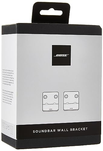 Bose Wall Bracket Soundbar Wall Bracket White (802171-0020) - color: White