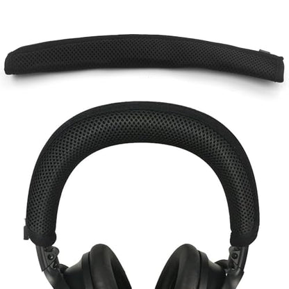 NC 700 Mesh Fabric Headband Cover Replacement Headband Top Pad Cushion Cover Compatible with Bose NC700 nc700 Noise Cancelling Headphones Zipped Headband Pad Cover Protector - Black