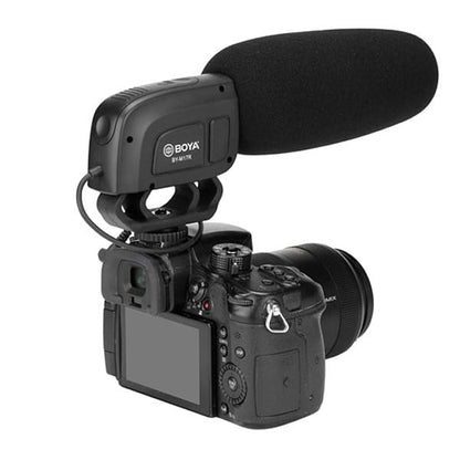 Boya On-Camera Shotgun Microphone