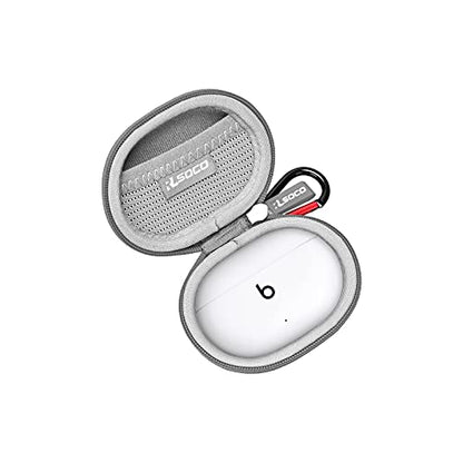 RLSOCO Carrying Case for Beats Studio Buds/Studio Buds+ True Wireless Noise Cancelling Earbuds - Grey (Case Only) - color: Grey