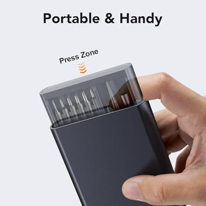 JOREST 50 in 1 Precision Screwdriver Set with Security Torx, Magnetic Mini Repair kit for Macbook, Laptop, PS4, PS5, iphone, Nintendo Switch, Glasses, Watch, Toy, Stocking Stuffers Gifts for Men - style: 50-in-1 S2