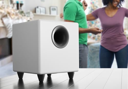 Audioengine HD4 Powered Bookshelf Speakers – Bluetooth 5.3 aptX Adaptive,