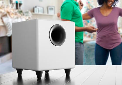 Audioengine HD4 Powered Bookshelf Speakers – Bluetooth 5.3 aptX Adaptive,