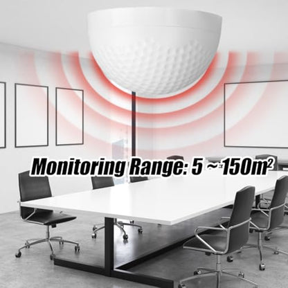 Joyzan High Sensitive Weatherproof Preamp, Microphone Audio Pickup | 100 Square Meters Wide Monitoring Range Portable Life Recorder for CCTV Security Camera