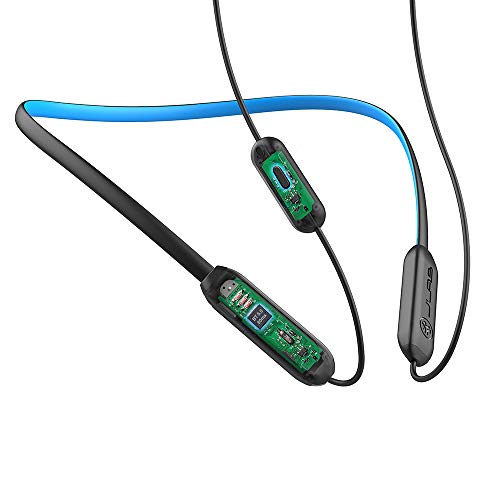 JLab Play Gaming Wireless Earbuds, 11+ Hour Bluetooth 5 Playtime 60ms Super-Low Latency for Mobile Gameplay, Built-in Microphone, AUX Gaming Cord Compatible with Gaming Consoles (Renewed)