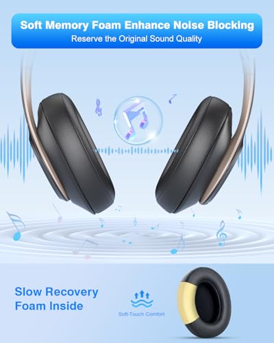 FEYCH Replacement Ear Pads for Beats Studio 3 & Studio 2 Wireless Over Ear Headphone - color: Titanium