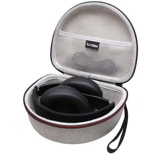 Case for Beats Studio Pro/Solo 4/Studio3/Solo3 Wireless Headphone Gray | Hard Carrying Travel Case for Beats Studio Pro/Solo 4/Studio3/Solo3 Wireless Headphone - color: Gray