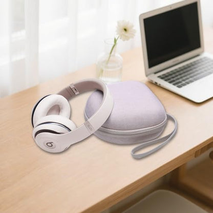 Headphone Case for Skullcandy Crusher/Hesh/Evo Headphone, Khaki - color: Khaki