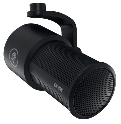 Mackie Dynamic Broadcast Microphone (EM-99B)