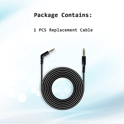 QJYTH Cable Cord Compatible with SteelSeries Arctis Nova Pro Wired Headset - style: 3.5mm to 3.5mm
