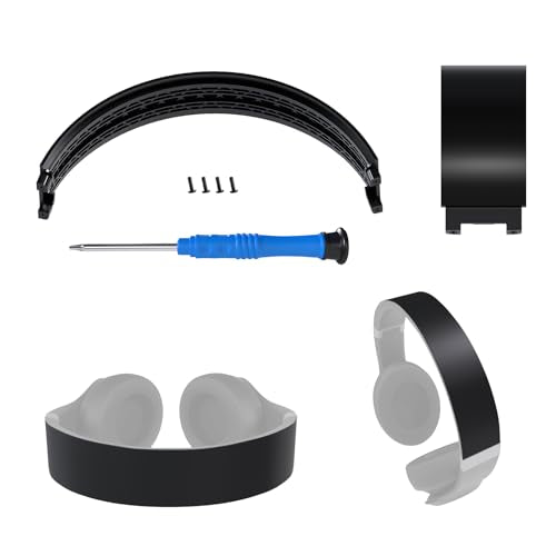 MMOBIEL Headband Replacement for Beats Studio Pro / 3.0/2.0 Wireless & Wired Headphones Headband Repair Kit – Headphone Band Repair – Head Band Replacement Parts Accessories - Matte Black