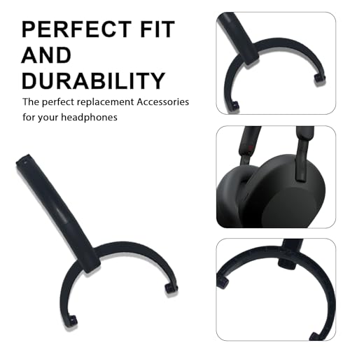 Adhiper Swivel Hinge Repair Kit for Sony WH-1000XM5 Headphone,Black-Left | Durable Replacement Headband Hanger Bracket Parts Accessories,As Same As The OEM,for Professionals/People Who Like Challenges