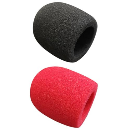 Wireless Microphone Carrying Storage Case Compatible with JBL Wireless Two Microphone System, for JBL PartyBox Wireless Mic, Portable Waterproof Protective Hard Case,Customizable Pre-Diced Foam