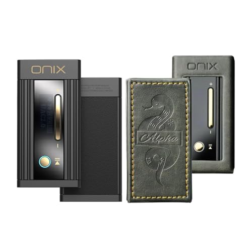 SHANLING Alpha XI1 Protable DAC/헤드폰 앰프, 알파 마그네틱 케이스 포함, CS43198 SGM8262-2 칩 PCM768 DSD512 3.5mm+4.4mm 출력의 고해상도 lessloss 사운드