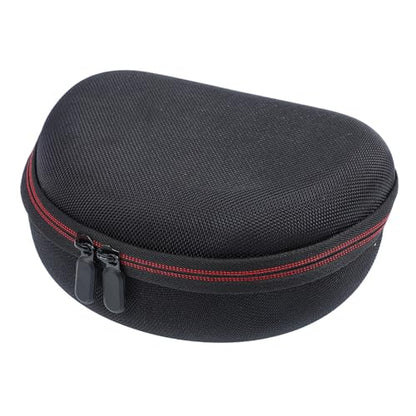 Headset Storage Box with Handle, Hard Protective Carrying Case for Over-Ear Headphones, Portable Headset Protection Holder for Traveling and Daily Use