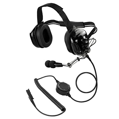 BHDH50PTT-BK-AX Noise Cancelling Headset for Motorola MOTOTRBO XPR3000 XPR3300 XPR3500e