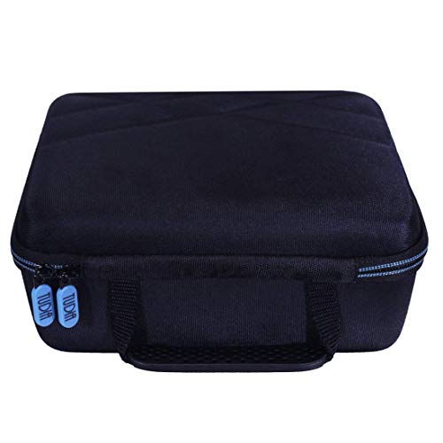 TUDIA Hard Travel Case Compatible with Meta Quest 3S, Quest 3 and Oculus Quest 2, Large Capacity VR Headset Storage Bag for Samsung Gear VR and Oculus Go, Water Resistant EVA Carrying Case - Black