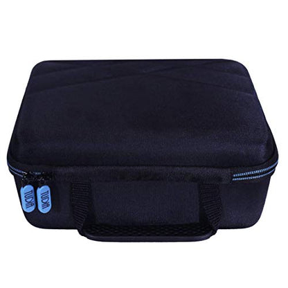 TUDIA Hard Travel Case Compatible with Meta Quest 3S, Quest 3 and Oculus Quest 2, Large Capacity VR Headset Storage Bag for Samsung Gear VR and Oculus Go, Water Resistant EVA Carrying Case - Black