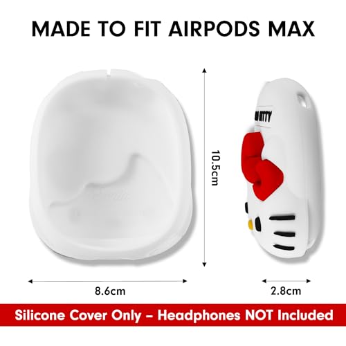 Sonix x Sanrio Protective Case Cover for AirPods Max 2 & 1 | Silicone Headphones Cover Case | Hello Kitty - color: Hello Kitty