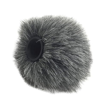 BESTonZON Mic Furry Windscreen Cover for Camera Microphones High-performance Accessory for and Smartphone Use Easy to Install Sound Absorption