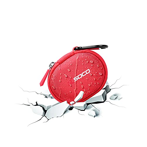 RLSOCO Case for Beats Studio Buds/Studio Buds+ True Wireless Noise Cancelling Earbuds (Red) - color: Red