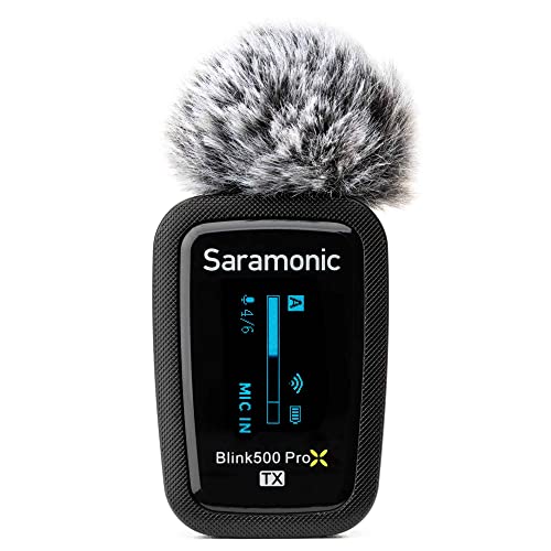 Saramonic Blink 500 Prox B1 | Compact Wireless 2.4GHz Clip-On Microphone System with Lavalier