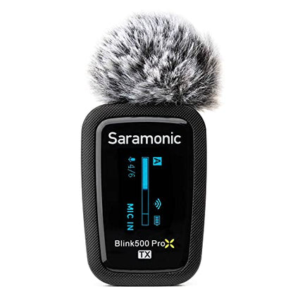 Saramonic Blink 500 Prox B1 | Compact Wireless 2.4GHz Clip-On Microphone System with Lavalier