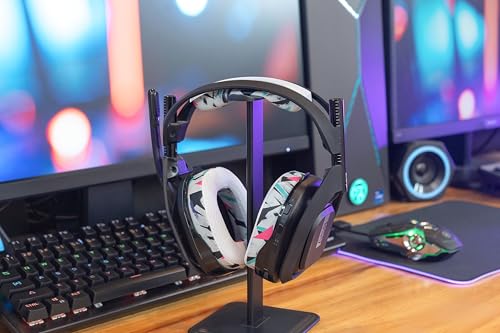 WC Mod Kit A50 - Earpads & Headband for Astro A50 Gen 4/5 / A50x | Made by Wicked Cushions | Cooling Gel Earpads and Matching Headband that offer Enhanced Comfort & Durability | 90's White - color: 90's White
