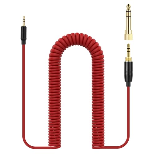 QC45 Coiled Audio Cable for Bose QuietComfort, QuietComfort Ultra, QC35