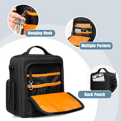 Damero Pilot Headset Bag, Aviation Headset Case, Bag Only