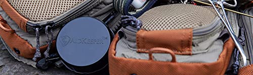 Hearing Device Protection Case - Crush & Water Resistant Hard Case for Storage and Protection of Aids, Batteries, and Devices (Dark Blue) - color: Dark Blue
