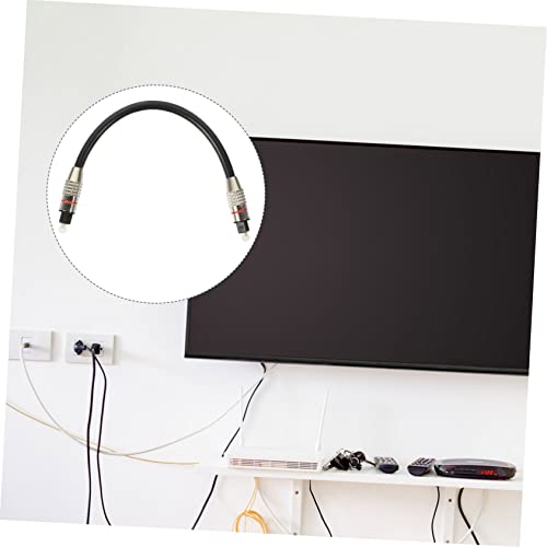 Optical Audio Cable 0.2m Square Connector with Gold-Plated Ends
