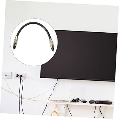 Optical Audio Cable 0.2m Square Connector with Gold-Plated Ends