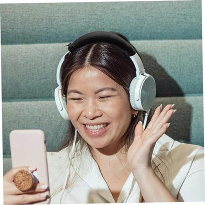 Headphone Headband Cover Sleeve Soft and Comfortable Zipper Cushion Protector for Headphone Replacement Pads