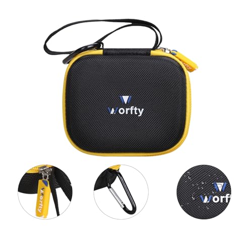 Case for Monster Cube 1 Portable Bluetooth Speaker - Hard Protective Travel Carrying Storage Organizer Bag (Black)